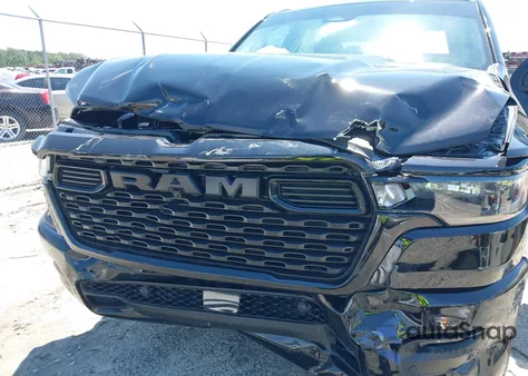 2025 Ram 1500 Tradesman 4X4 5'7 Box z USA, uszkodzony, nr VIN 1C6SRFGP4SN564672